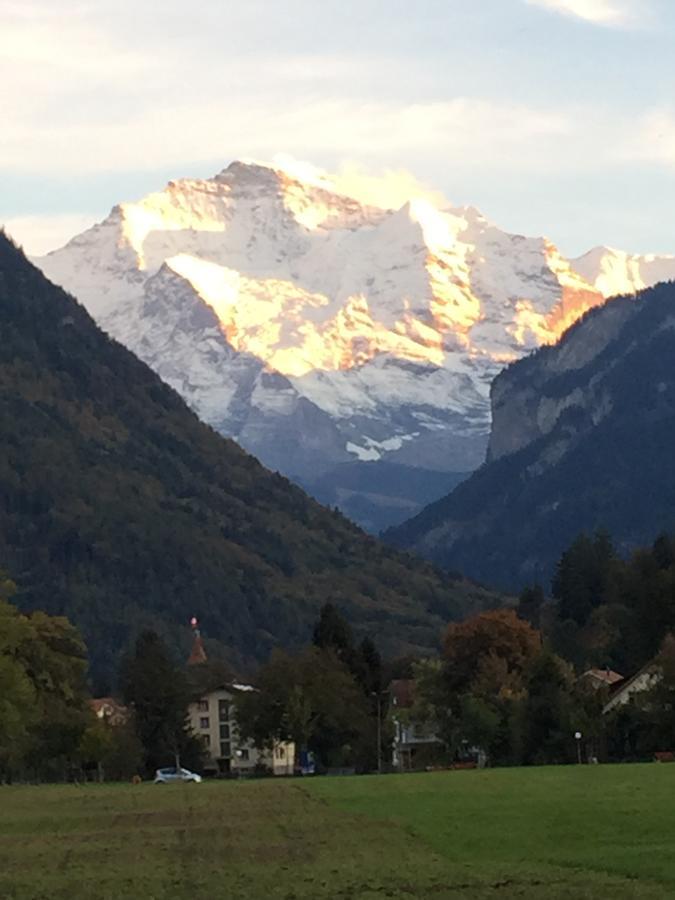 City Center Apartment - Interlaken Zewnętrze zdjęcie