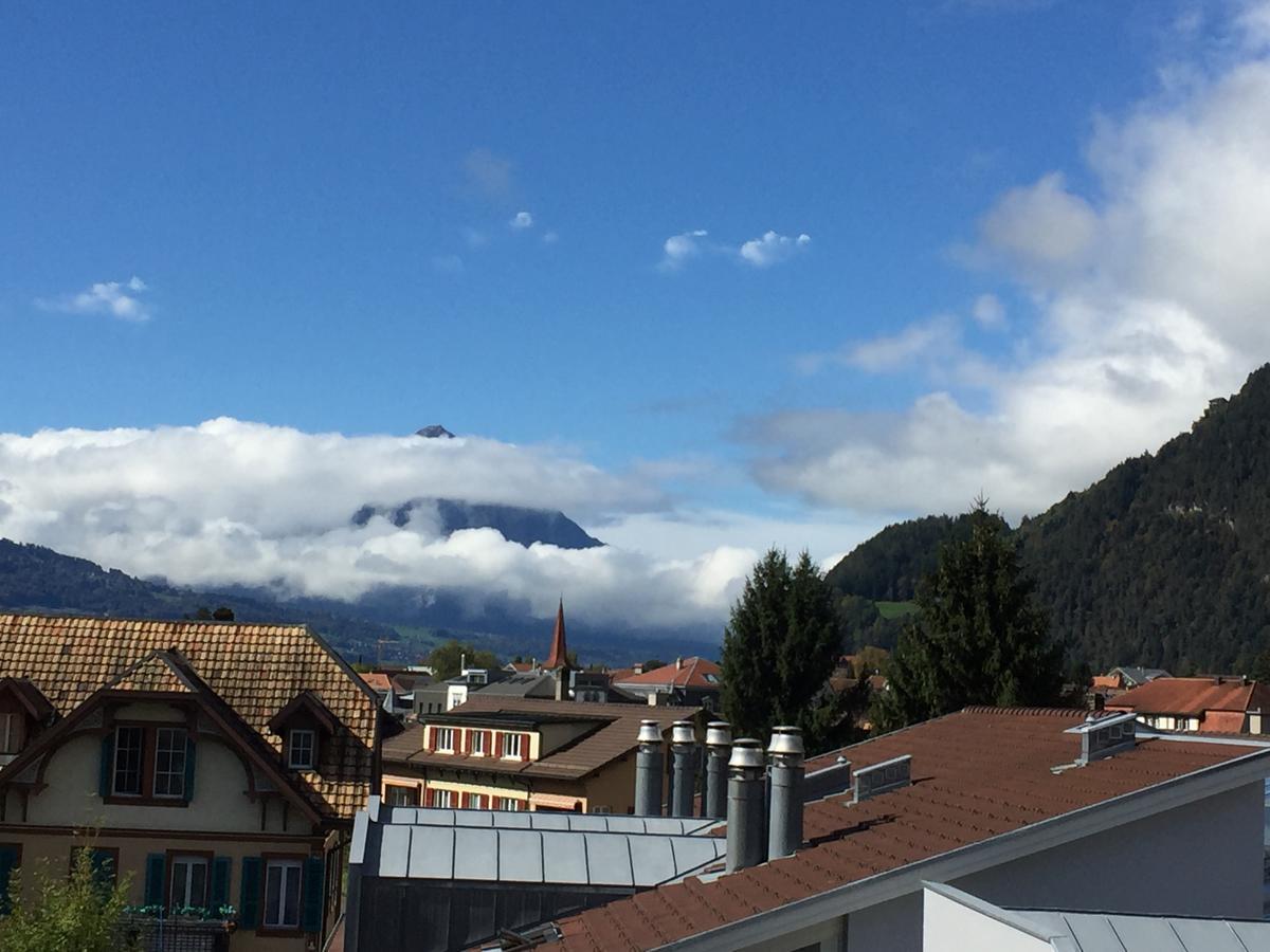 City Center Apartment - Interlaken Zewnętrze zdjęcie
