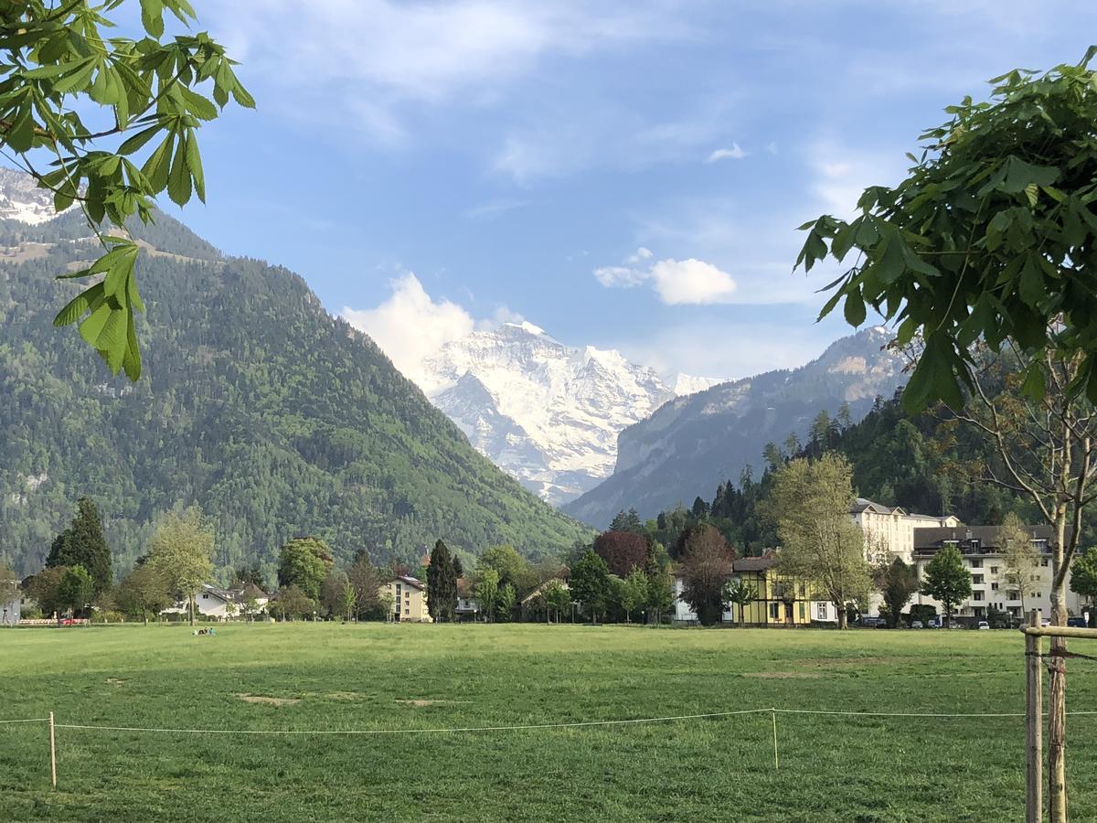 City Center Apartment - Interlaken Zewnętrze zdjęcie