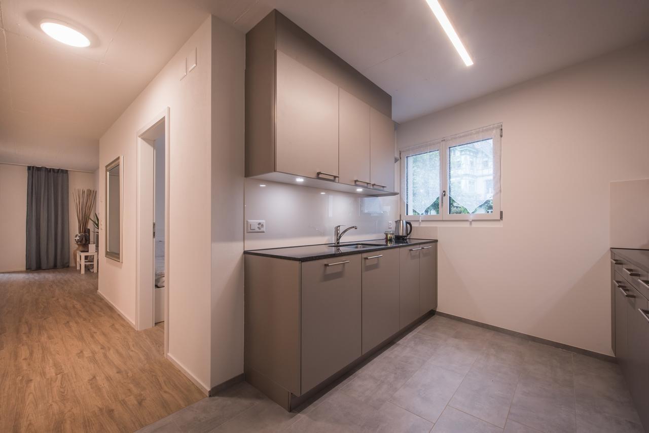 City Center Apartment - Interlaken Zewnętrze zdjęcie