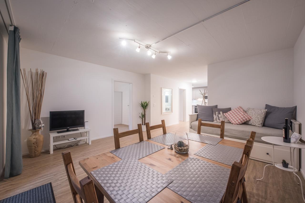City Center Apartment - Interlaken Zewnętrze zdjęcie