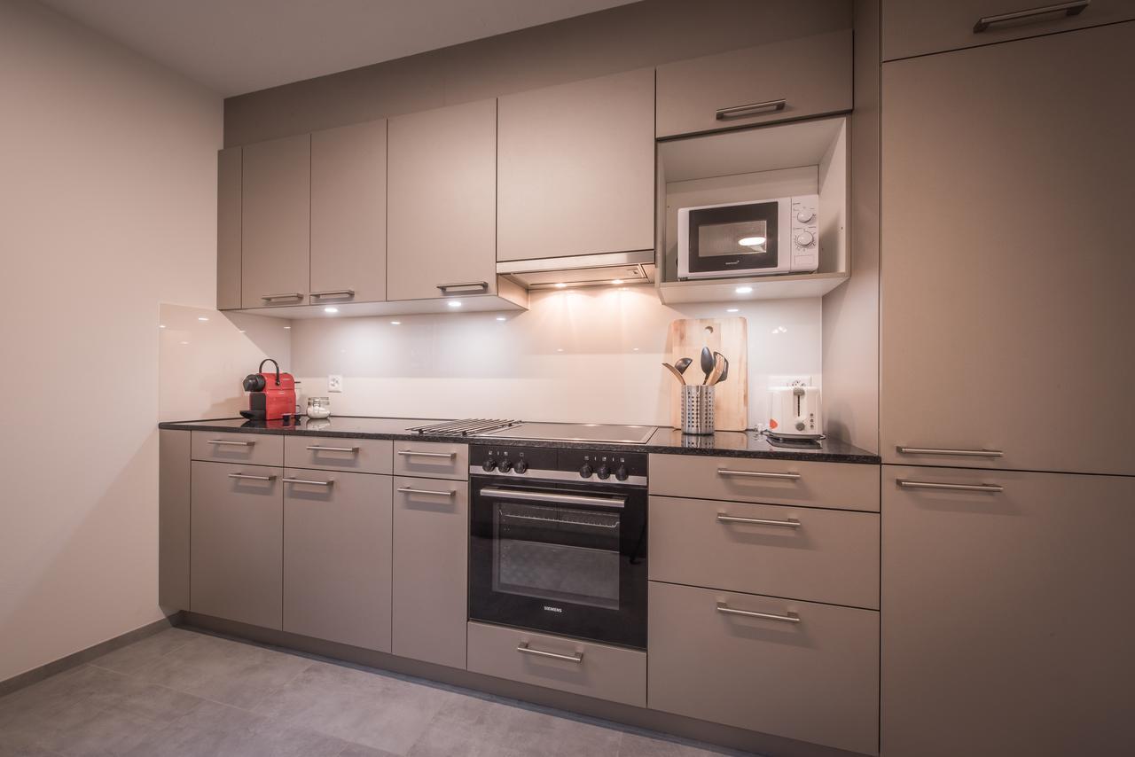 City Center Apartment - Interlaken Zewnętrze zdjęcie