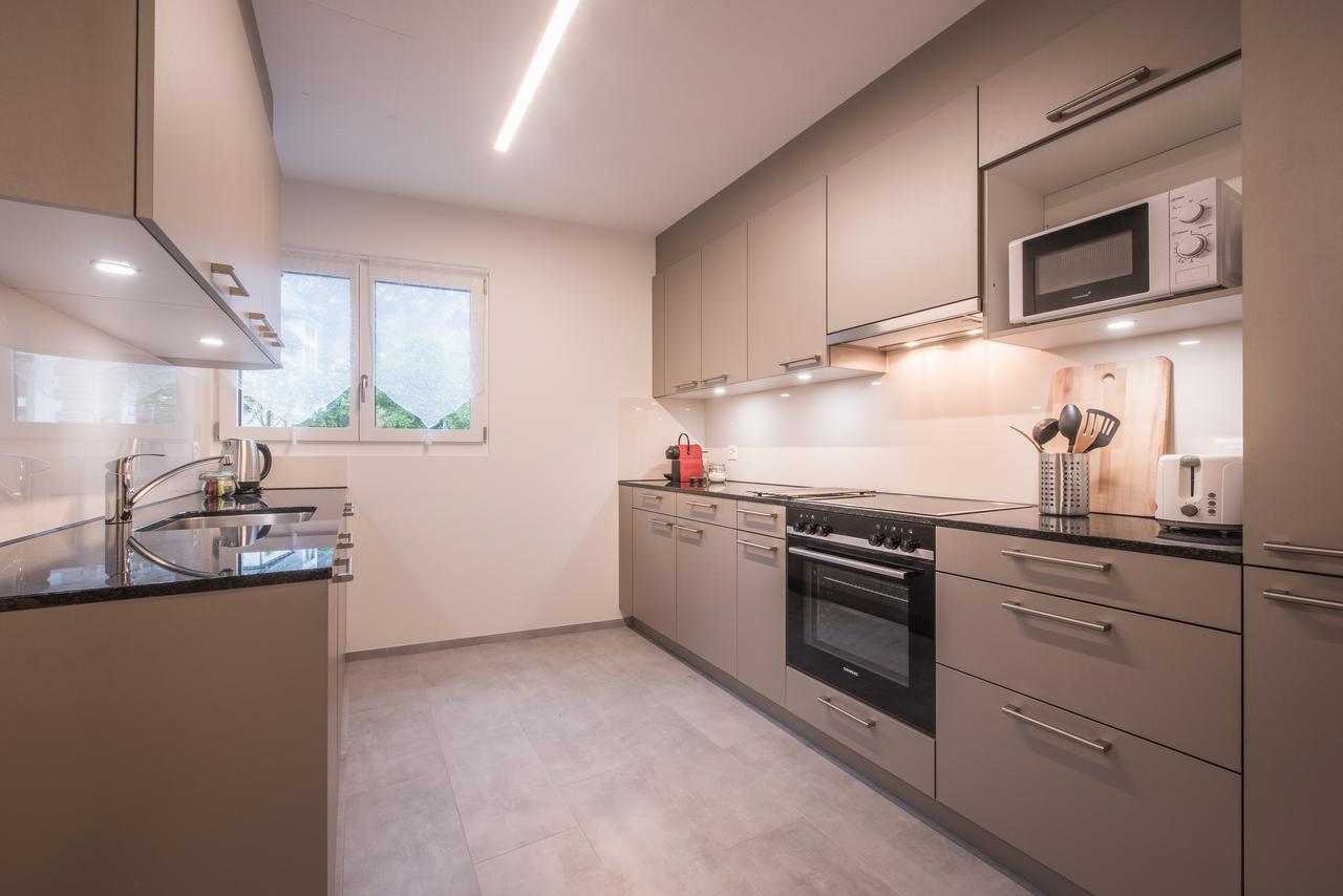 City Center Apartment - Interlaken Zewnętrze zdjęcie