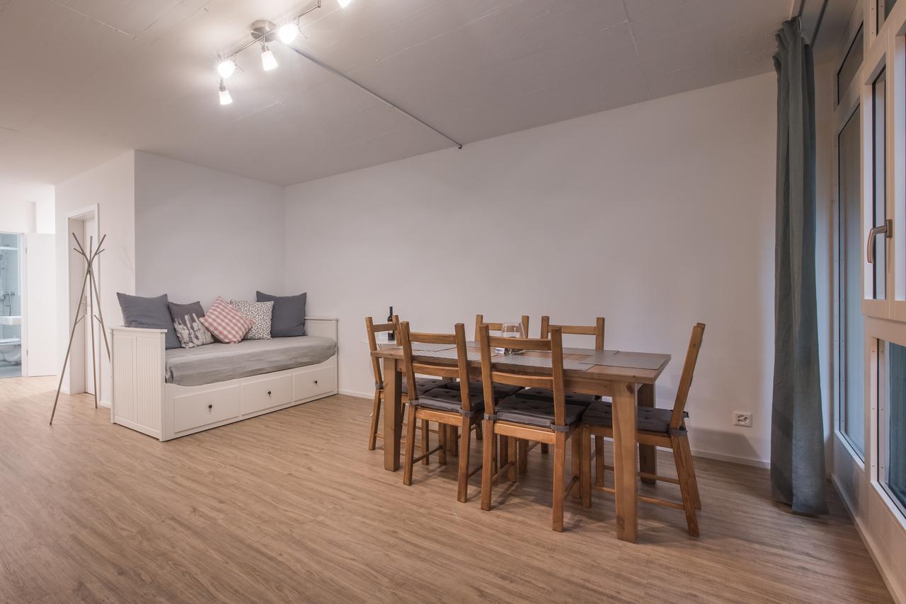 City Center Apartment - Interlaken Zewnętrze zdjęcie